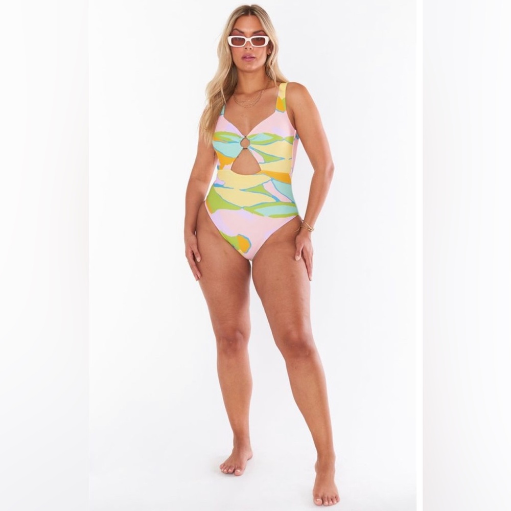 NWT Show Me Your Mumu Summer One Piece Bathing Suit Size XXL